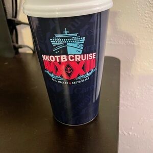 NKOTB Cruise 2023 souvenir cup